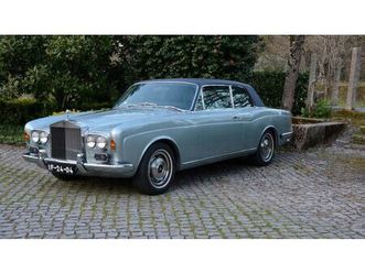 1973 rolls royce corniche coupe a vendre