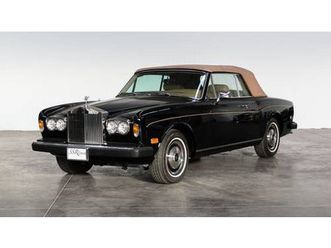 1979 rolls royce corniche a vendre
