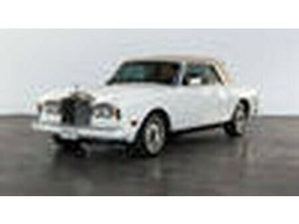 1990 rolls royce corniche iii a vendre