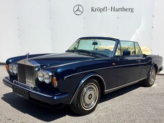 rolls-royce corniche cabrio