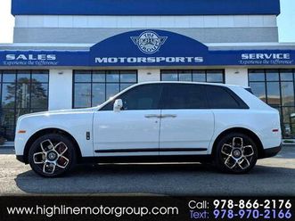 used 2022 rolls-royce cullinan black badge