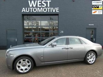 rolls-royce ghost - 6.6 v12