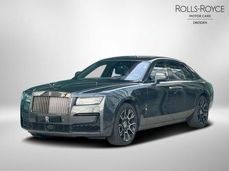 rolls-royce ghost, bespoke, black badge