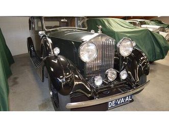 1935 rolls-royce 20-25hp james young saloon a vendre