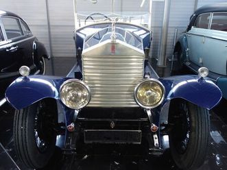 rolls-royce 20 hp hooper bottail