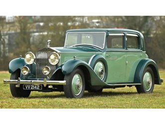 1933 rolls royce phantom 2 continental. a vendre