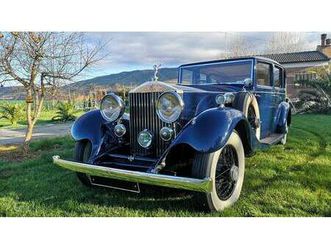 1934 rolls royce phantom ii park ward limousine a vendre