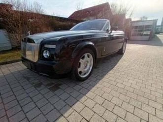 rolls-royce phantom drophead coupé