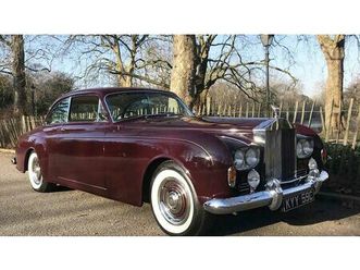 1965 rolls-royce silver cloud iii a vendre