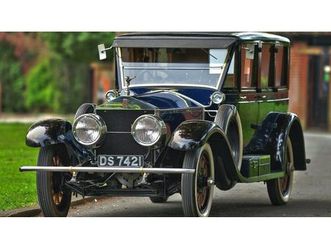 1921 rolls royce silver ghost pickwick limousine rhd a vendre