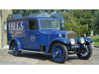 1926 rolls-royce twenty van shooting brake a vendre