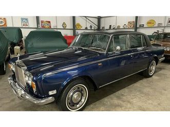 1975 rolls royce silver shadow 1 lwb with division. a vendre