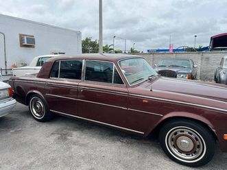 1980 rolls-royce silver shadow for sale