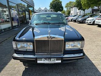 rolls-royce silver spirit ii saloon coway h-zulassung