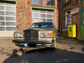 rolls-royce sonstige silver spirit lhd eu-model 2+ condition