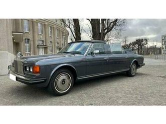 1987 | rolls-royce silver spur