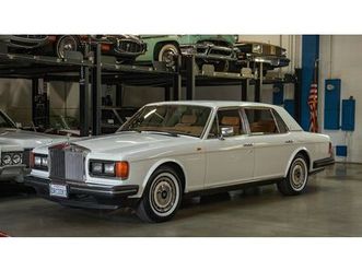 1991 rolls-royce silver spur ii with 59k orig miles a vendre