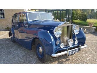 1947 rolls-royce silver wraith harwood saloon a vendre