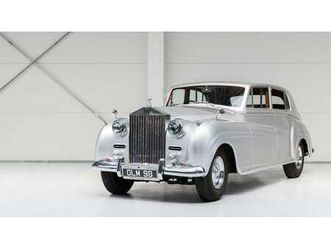 1953 rolls royce silver wraith saloon by james young a vendre