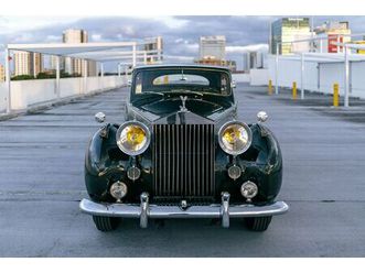 1956 rolls-royce silver wraith