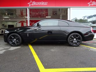 wraith 6.6v12 blackbadge