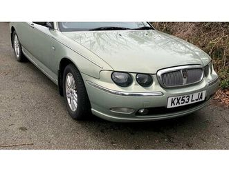 2003 rover 75 club se cdt tourer a vendre