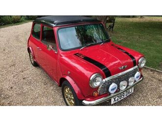 2000(x) rover mini cooper classic mpi, tudor red, fsh a vendre