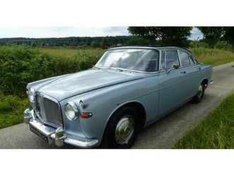 1964 | rover 3 litre mk ii