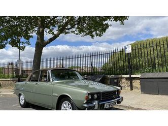1975 rover 3500 - only 14.500 miles since new a vendre