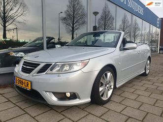 saab 9-3 cabrio - 2.8 t v6 aero youngtimer