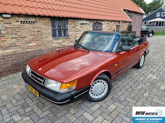 saab 900 cabrio - 2.0i-16 super nette staat apk 14-07-2027