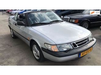 saab 900 cabrio - s 2.0i