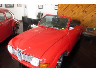 1972 saab 96 cabriolet convertible