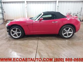 used 2008 saturn sky 2dr conv