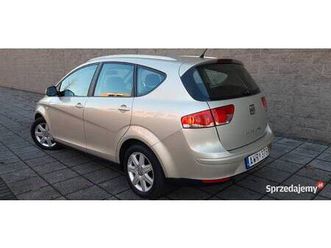seat altea xl 2007r 1.6mpi climatronic grzane fotele alufelg będzin - sprzedajemy.pl