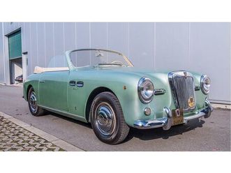 1952 siata daina convertible stabilimenti farina a vendre