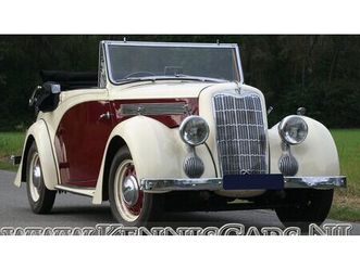 singer 1938 12 hp dhc drop head convertible a vendre
