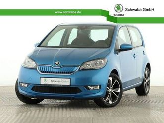 škoda citigoe iv style elektro 36.8 kwh autom.klima wltp 258km 2020g., 2020 god.