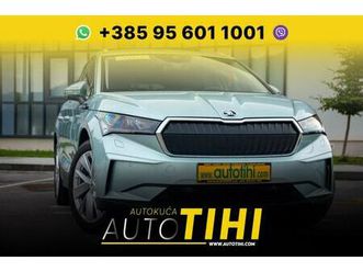 škoda enyaq iv 60 električna 520km brzi punjač do 100kwh ⭐⭐⭐⭐⭐, 2021 god.