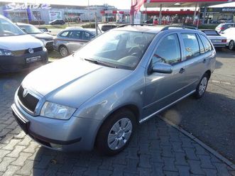 škoda fabia 1,4i automat