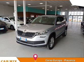 kodiaq kodiaq 2.0 tdi evo scr dsg 7 posti executive