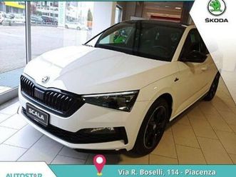 scala scala 1.0 tsi 110 cv monte carlo