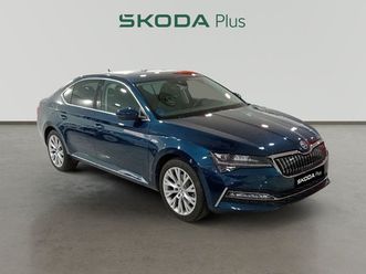 skoda superb 1.4 tsi iv p-hev l&k dsg 160 kw (218 cv) con ref: 31580557