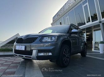 yeti outdoor 2.0 tdi scr 110 cv 4x4 d.e.