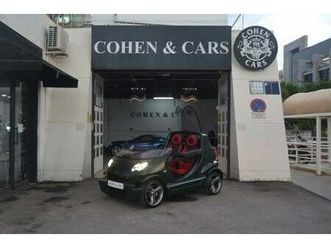 smart fortwo cabrio 52 pure aut.