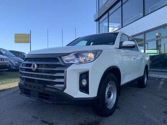 rexton (2017--->) rexton sports xl work mt 4x4