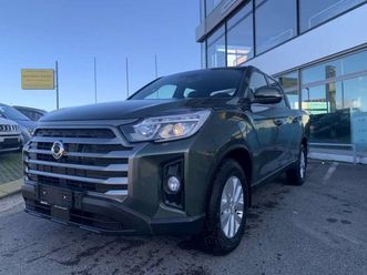 rexton w rexton pick-up sport xl work 4x4