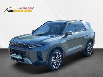 ssangyong torres forest edition 2wd at leder, automatik