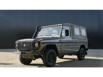 1995 steyr-puch 230 ge a vendre