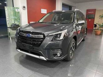 forester 5ª serie forester 2.0 e-boxer mhev cvt lineartronic premium